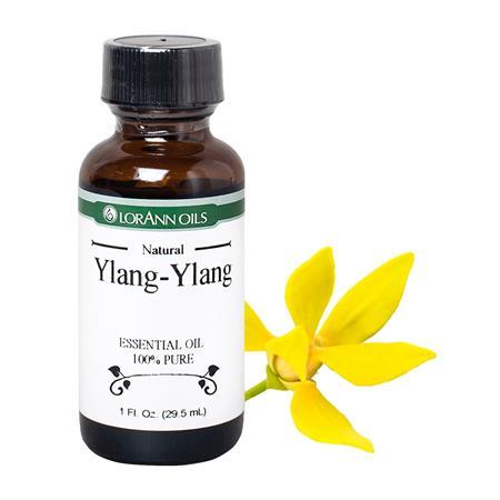 Ylang Ylang Oil Flavoring - Aromatherapy - 1 oz., 16 oz. - Ships Free Within Canada on Orders Above CAD $199