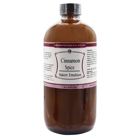 Cinnamon Spice Bakery Emulsion - 4 oz. - 16 oz., 1 Gallon, 5 Gallons - Bakery Emulsions Canada - Ships Free Within Canada on Orders Above CAD $199