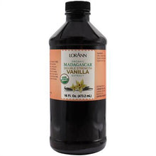 Extrait Biologique de Vanille de Madagascar 2X - 4 oz. - 16 oz. - Un Gallon - Livraison gratuite au Canada pour les commandes de plus de 199 CAD