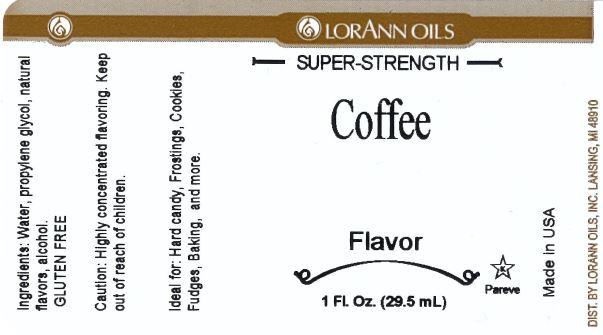Coffee Flavoring - Super Strength Flavor 1 oz., 16 oz., 1 Gallon, 5 Gallons - Ships Free Within Canada on Orders Above CAD $199