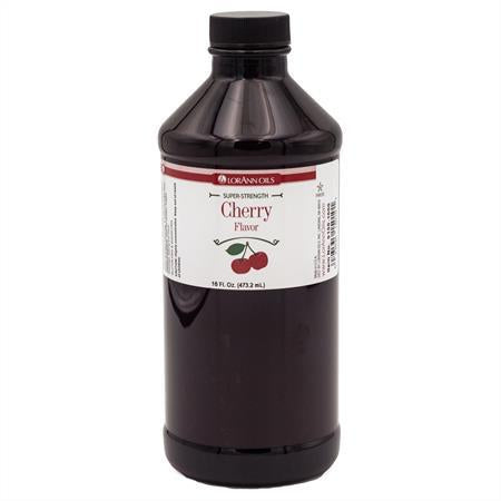 Cherry Flavoring - Super Strength Flavor 1 oz., 16 oz., 1 Gallon, 5 Gallons - Ships Free Within Canada on Orders Above CAD $199