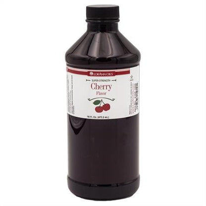 Cherry Flavoring - Super Strength Flavor 1 oz., 16 oz., 1 Gallon, 5 Gallons - Ships Free Within Canada on Orders Above CAD $199