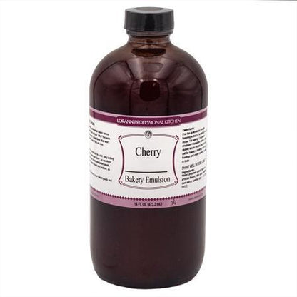 Cherry Bakery Emulsion - 4 oz. - 16 oz., 1 Gallon, 5 Gallons - Bakery Emulsions Canada - Ships Free Within Canada on Orders Above CAD $199