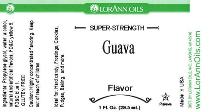 Guava Flavoring - Super Strength Flavor 1 oz., 16 oz., 1 Gallon, 5 Gallons - Ships Free Within Canada on Orders Above CAD $199