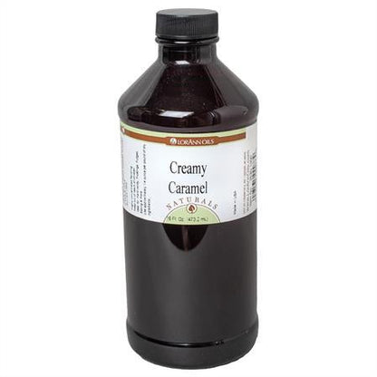 Creamy Caramel Flavoring - Compounded Natural Flavors 16 oz., 1 Gallon, 5 Gallon - Ships Free Within Canada on Orders Above CAD $199
