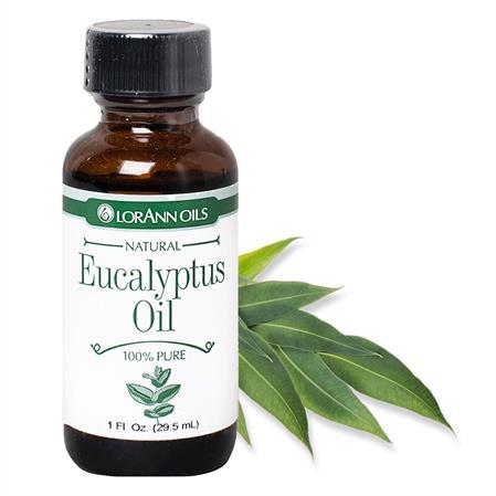Eucalyptus Oil Flavoring - Food Grade Essential Oils - Aromatherapy - 1 oz., 16 oz. - Ships Free Within Canada on Orders Above CAD $199