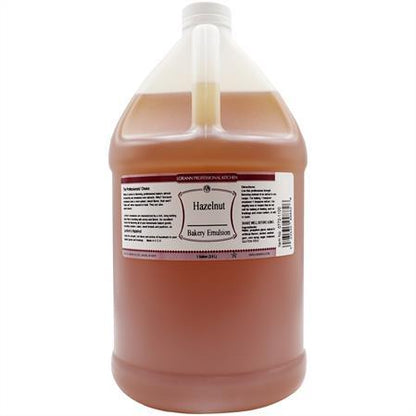 Hazelnut Bakery Emulsion - 4 oz. - 16 oz., 1 Gallon, 5 Gallons - Bakery Emulsions Canada - Ships Free Within Canada on Orders Above CAD $199