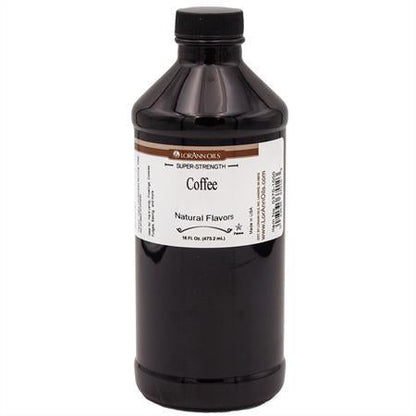 Coffee Flavoring - Super Strength Flavor 1 oz., 16 oz., 1 Gallon, 5 Gallons - Ships Free Within Canada on Orders Above CAD $199