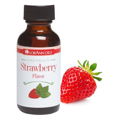 Strawberry Flavoring - Super Strength Flavor 1 oz., 16 oz., 1 Gallon, 5 Gallons - Ships Free Within Canada on Orders Above CAD $199