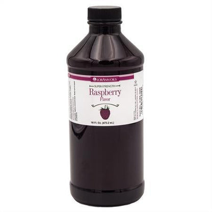 Raspberry Flavoring - Super Strength Flavor 1 oz., 16 oz., 1 Gallon, 5 Gallons - Ships Free Within Canada on Orders Above CAD $199