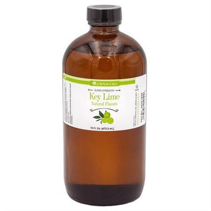 Key Lime Flavoring - Super Strength Flavor 1 oz., 16 oz., 1 Gallon, 5 Gallons - Ships Free Within Canada on Orders Above CAD $199