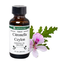 Huile essentielle de citronnelle – Aromathérapie – 1 oz, 16 oz – Livraison gratuite au Canada pour les commandes de plus de 199 CAD