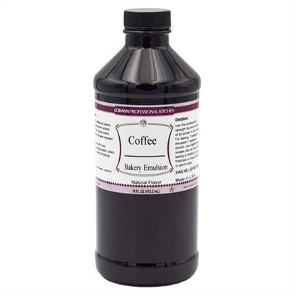 Coffee Bakery Emulsion - 4 oz. - 16 oz., 1 Gallon, 5 Gallons - Bakery Emulsions Canada - Ships Free Within Canada on Orders Above CAD $199