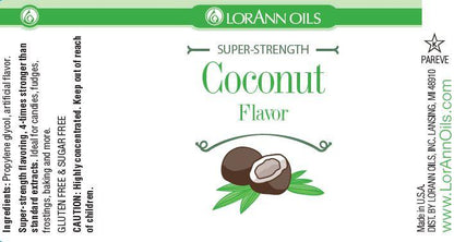 Coconut Flavoring - Super Strength Flavor 1 oz., 16 oz., 1 Gallon, 5 Gallons - Ships Free Within Canada on Orders Above CAD $199