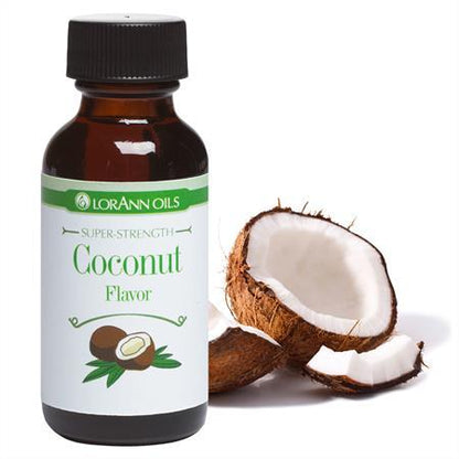 Coconut Flavoring - Super Strength Flavor 1 oz., 16 oz., 1 Gallon, 5 Gallons - Ships Free Within Canada on Orders Above CAD $199