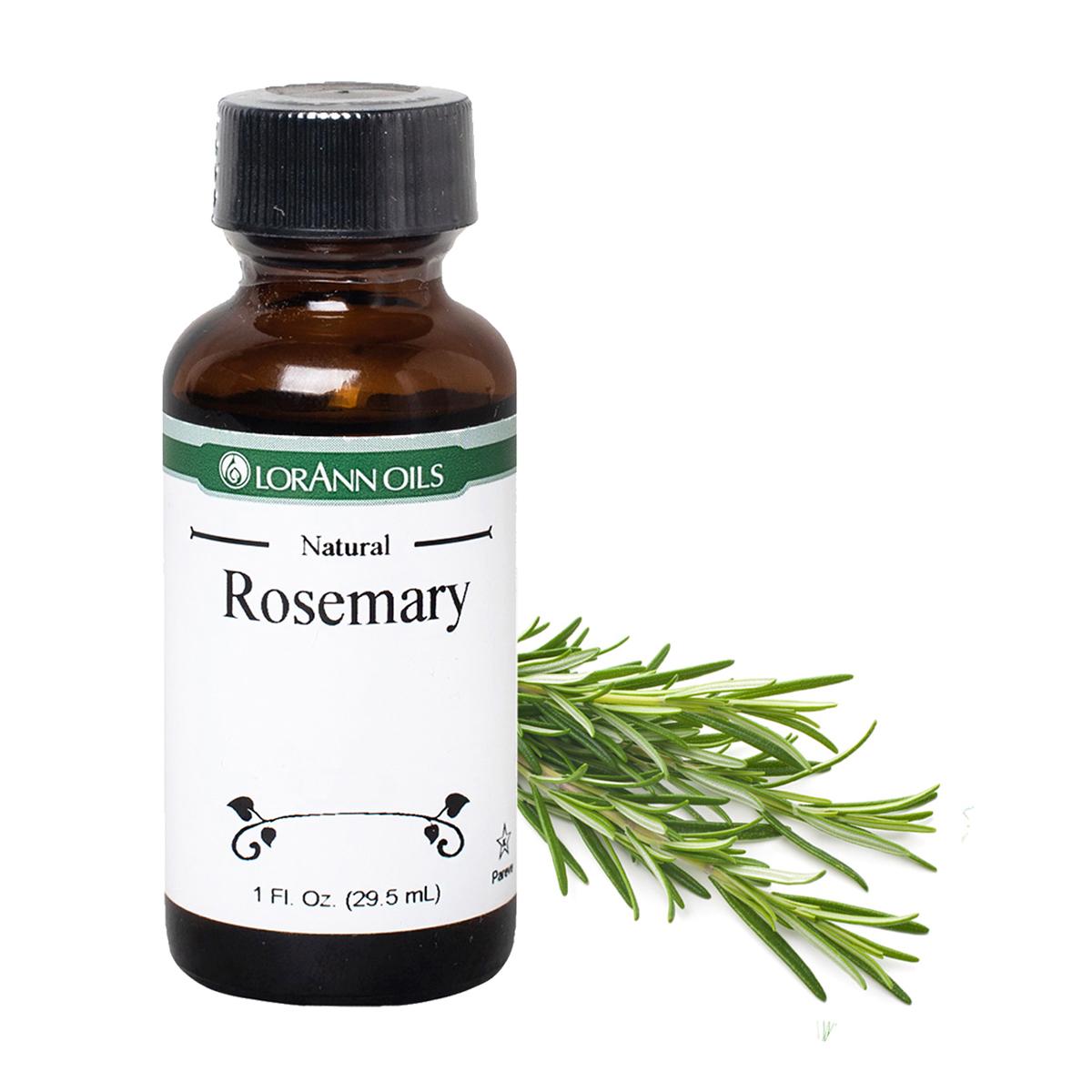 Rosemary Oil Flavoring - Food Grade Essential Oils - Aromatherapy - 1 oz., 16 oz. - Ships Free Within Canada on Orders Above CAD $199