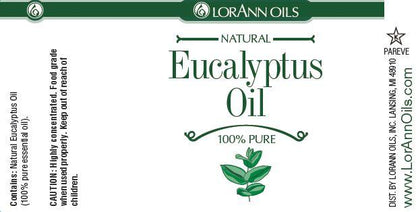 Eucalyptus Oil Flavoring - Food Grade Essential Oils - Aromatherapy - 1 oz., 16 oz. - Ships Free Within Canada on Orders Above CAD $199