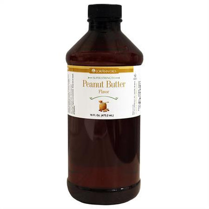 Peanut Butter Flavoring - Super Strength Flavor 1 oz., 16 oz., 1 Gallon, 5 Gallons - Ships Free Within Canada on Orders Above CAD $199