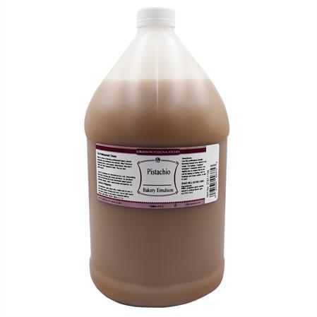 Pistachio Bakery Emulsion - 4 oz. - 16 oz., 1 Gallon, 5 Gallons - Bakery Emulsions Canada - Ships Free Within Canada on Orders Above CAD $199