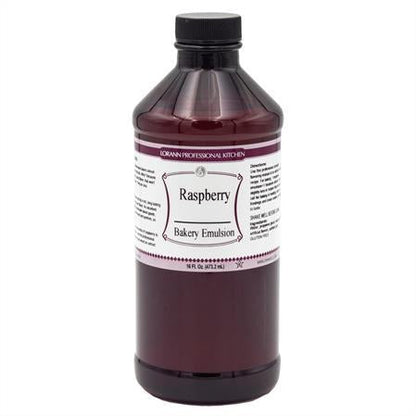 Raspberry Bakery Emulsion - 4 oz. - 16 oz., 1 Gallon, 5 Gallons - Bakery Emulsions Canada - Ships Free Within Canada on Orders Above CAD $199