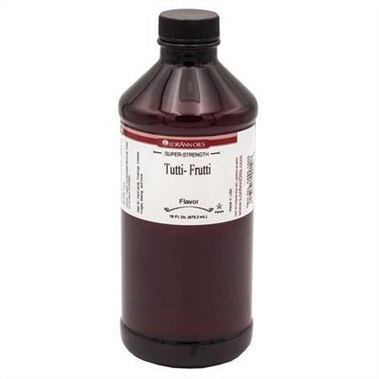 Tutti Frutti Flavoring - Super Strength Flavor 1 oz., 16 oz., 1 Gallon, 5 Gallons - Ships Free Within Canada on Orders Above CAD $199