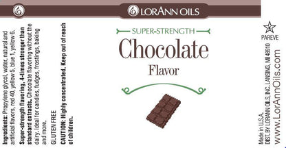 Chocolate Flavoring - Super Strength Flavor 1 oz., 16 oz., 1 Gallon, 5 Gallons - Ships Free Within Canada on Orders Above CAD $199