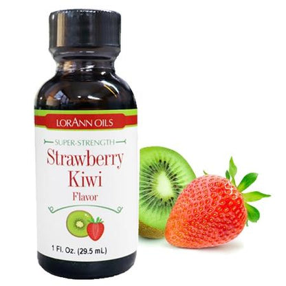 Strawberry Kiwi Flavoring - Super Strength Flavor 1 oz., 16 oz., 1 Gallon, 5 Gallons - Ships Free Within Canada on Orders Above CAD $199