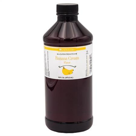 Banana Cream Flavoring - Super Strength Flavor 1 oz., 16 oz., 1 Gallon, 5 Gallons - Ships Free Within Canada on Orders Above CAD $199