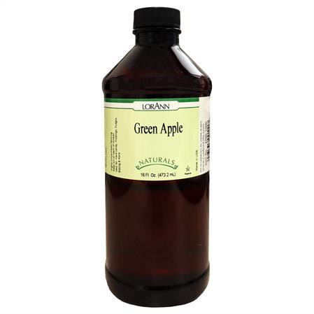 Green Apple Flavoring - Compounded Natural Flavors 16 oz., 1 Gallon, 5 Gallon - Ships Free Within Canada on Orders Above CAD $199