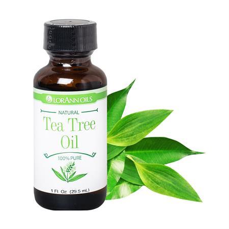 Tea Tree Oil Flavoring - Food Grade Essential Oils - Aromatherapy - 1 oz., 16 oz. - Ships Free Within Canada on Orders Above CAD $199