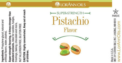 Pistachio Flavoring - Super Strength Flavor 1 oz., 16 oz., 1 Gallon, 5 Gallons - Ships Free Within Canada on Orders Above CAD $199