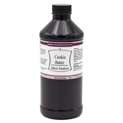Cookie Butter Bakery Emulsion - 4 oz. - 16 oz., 1 Gallon, 5 Gallons - Bakery Emulsions Canada - Ships Free Within Canada on Orders Above CAD $199