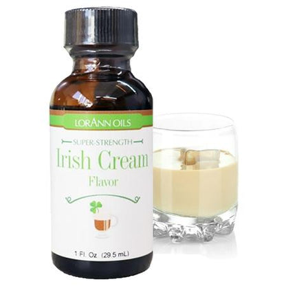 Irish Cream Flavoring - Super Strength Flavor 1 oz., 16 oz., 1 Gallon, 5 Gallons - Ships Free Within Canada on Orders Above CAD $199