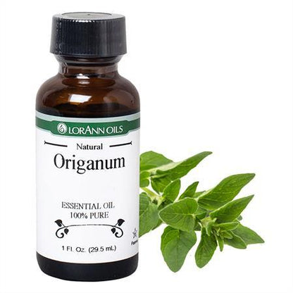 Origanum Oil Flavoring - Food Grade Essential Oils - Aromatherapy - 1 oz., 16 oz. - Ships Free Within Canada on Orders Above CAD $199