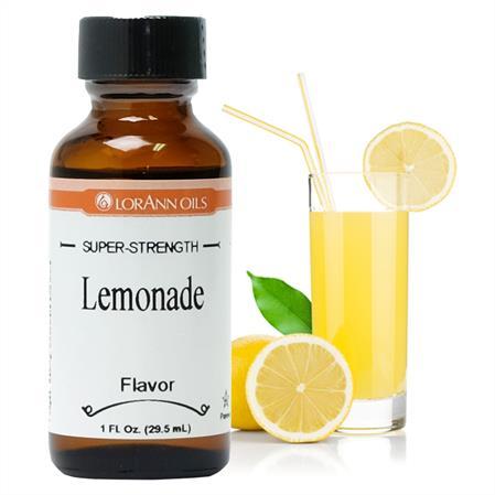 Lemonade Flavoring - Super Strength Flavor 1 oz., 16 oz., 1 Gallon, 5 Gallons - Ships Free Within Canada on Orders Above CAD $199