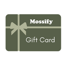 Carte cadeau Mossify