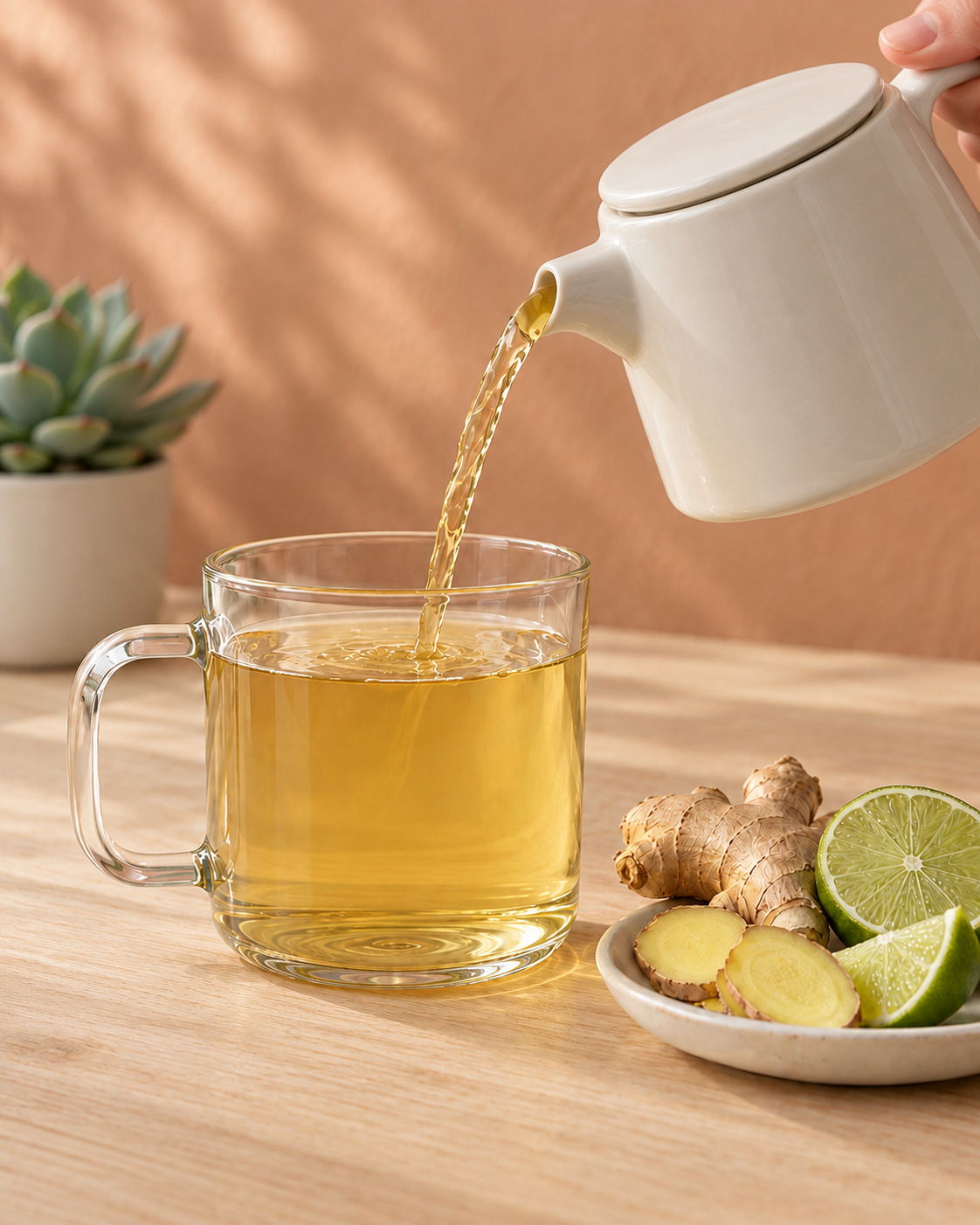 Ginger Sparkle Tea