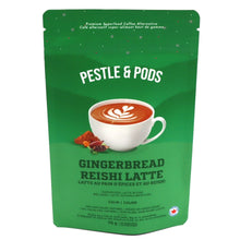 Préparation pour latte - Pain d'épices au reishi