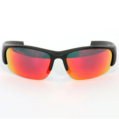 Lunettes de soleil de moto à branches flexibles Global Vision Eyedol. Lunettes de conduite homologuées