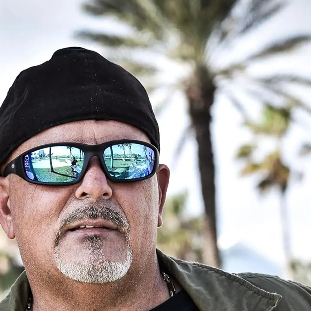 Lunettes de soleil de moto Global Vision Kickback GT