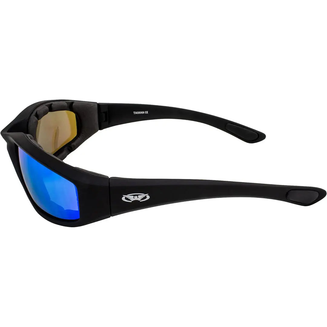 Lunettes de soleil de moto Global Vision Kickback GT