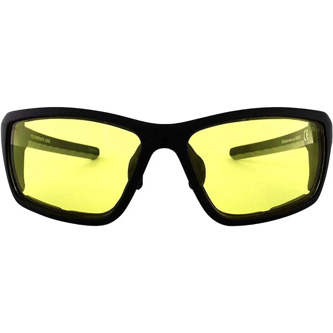 Lunettes de soleil Kinetic ajustables et rembourrées de Global Vision pour moto. Lunettes de protection souples, homologuées pour la conduite.