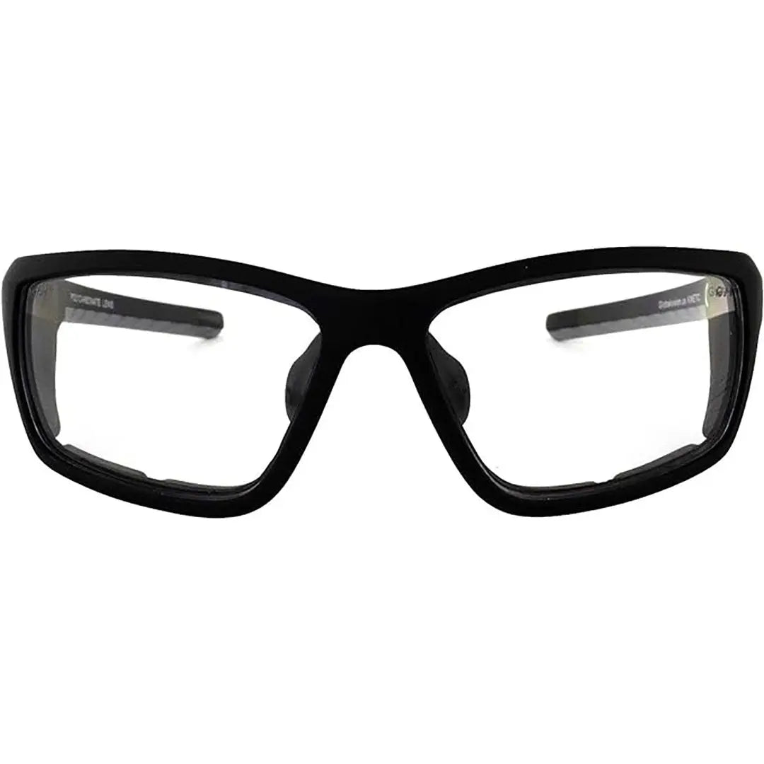 Lunettes de soleil Kinetic ajustables et rembourrées de Global Vision pour moto. Lunettes de protection souples, homologuées pour la conduite.