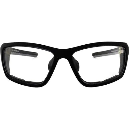 Lunettes de soleil Kinetic ajustables et rembourrées de Global Vision pour moto. Lunettes de protection souples, homologuées pour la conduite.