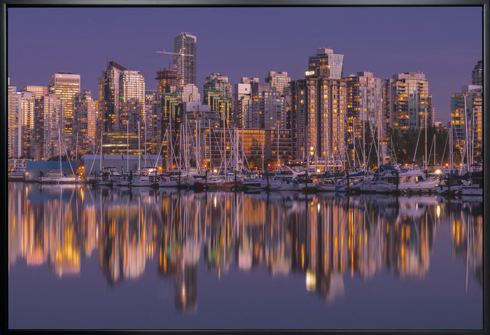 Décoration murale lumineuse Vancouver