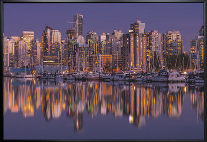 Décoration murale lumineuse Vancouver