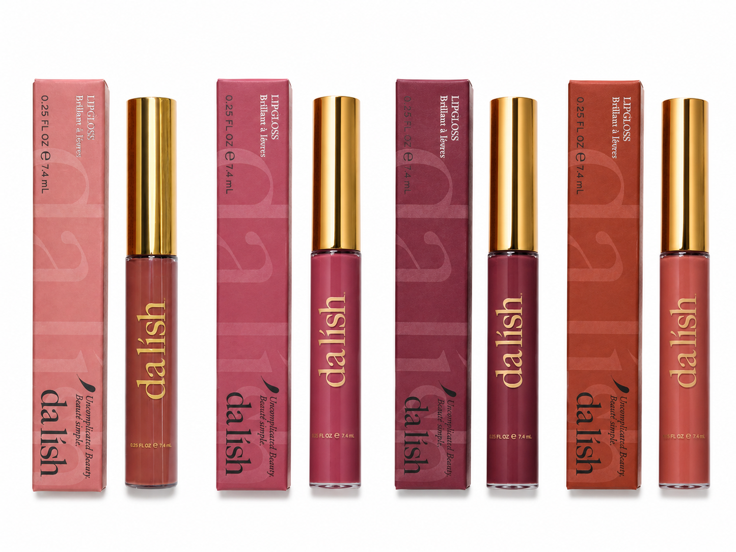 Gloss à lèvres ultra-brillant | Brillance éclatante sans effet collant
