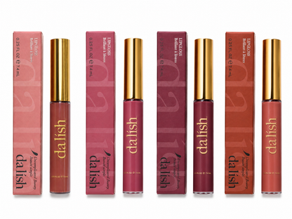 Gloss à lèvres ultra-brillant | Brillance éclatante sans effet collant