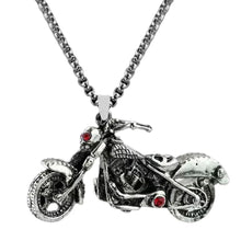 Pendentif moto de course GoSteel Men's Ghost Rider