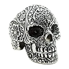 Bague Tête de Mort Mexicaine pour homme GoSteel